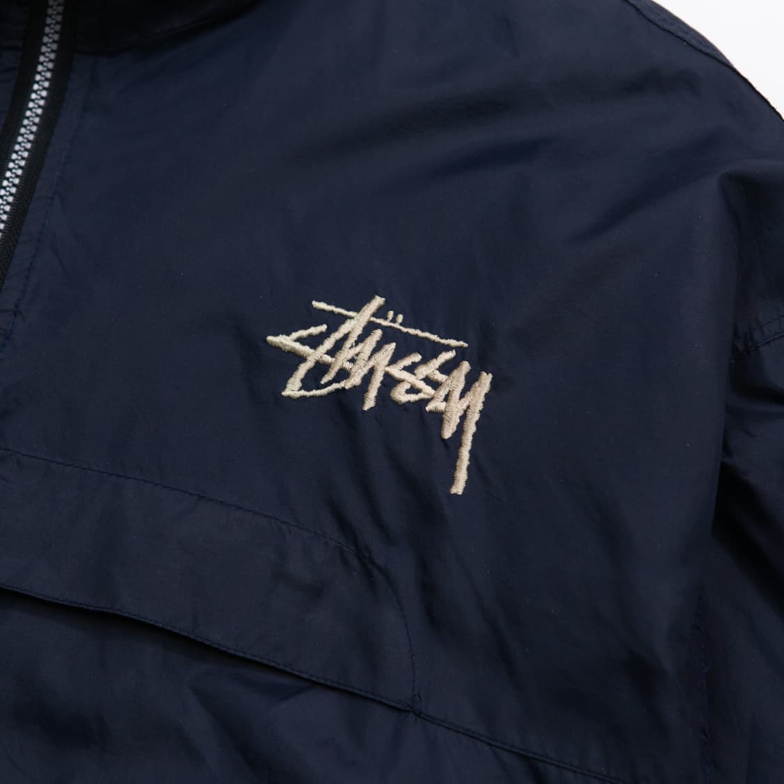 90s 올드 스투시 윈드브레이커 아노락 자켓 상품이미지2