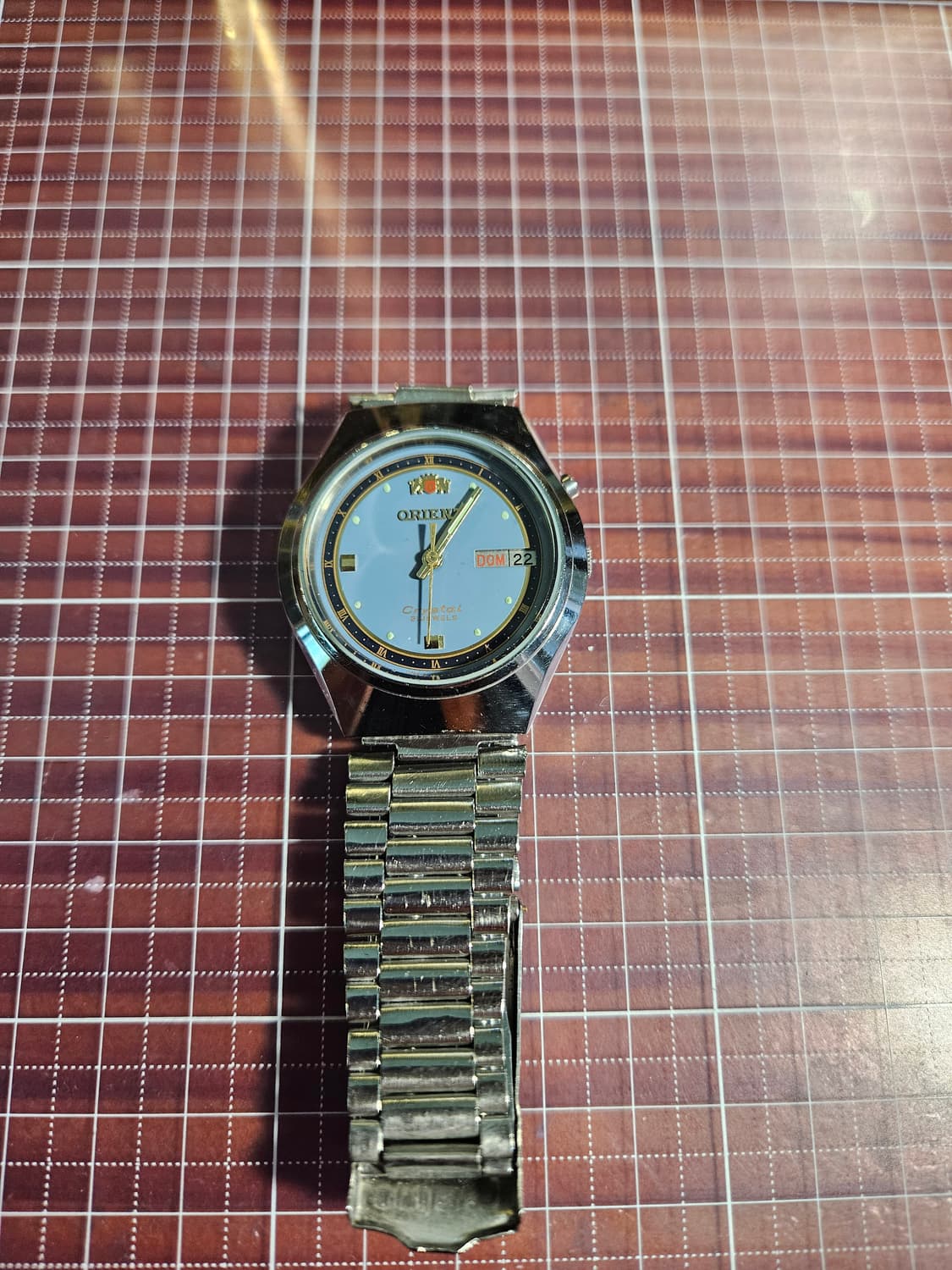 오리엔트 데이데이트 빈티지 오토매틱 시계 상품이미지3