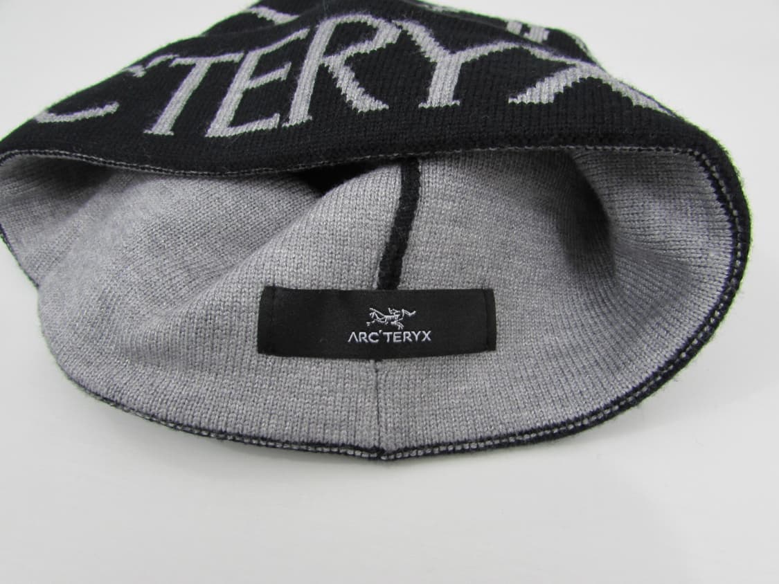 아크테릭스 빅로고 니트 비니 상품이미지6