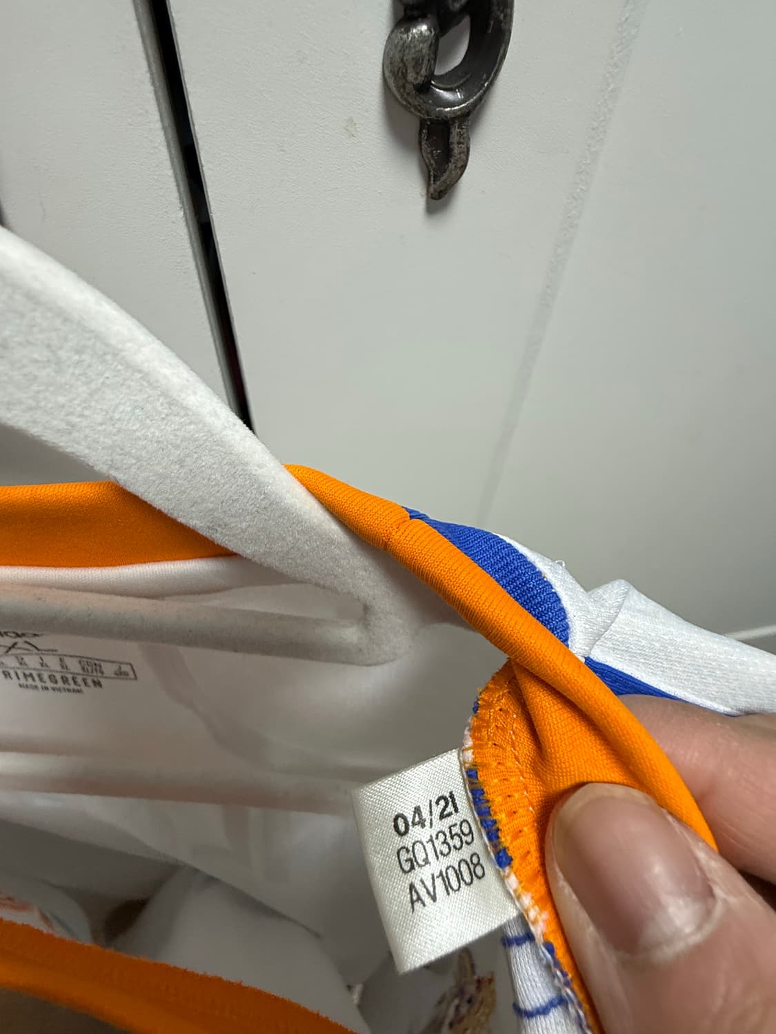 21-22 레알 마드리드 알라바 유니폼 상품이미지3