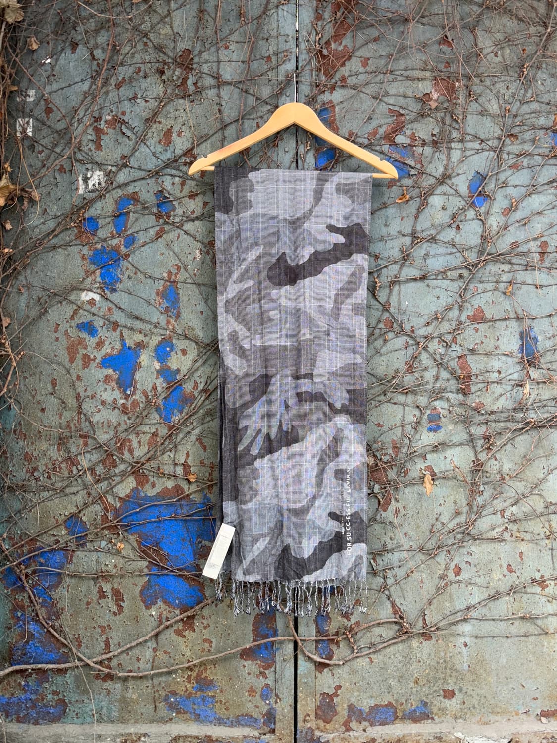 디젤 카모플라주 스카프 상품이미지2