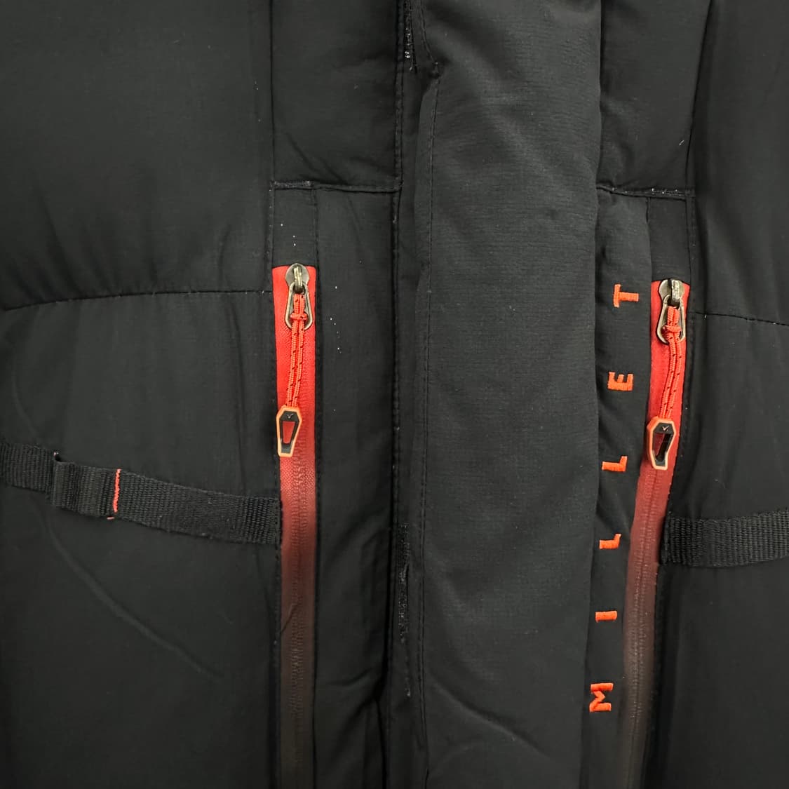 95 밀레 프로메테우스 남자 헤비 구스다운 패딩  상품이미지7