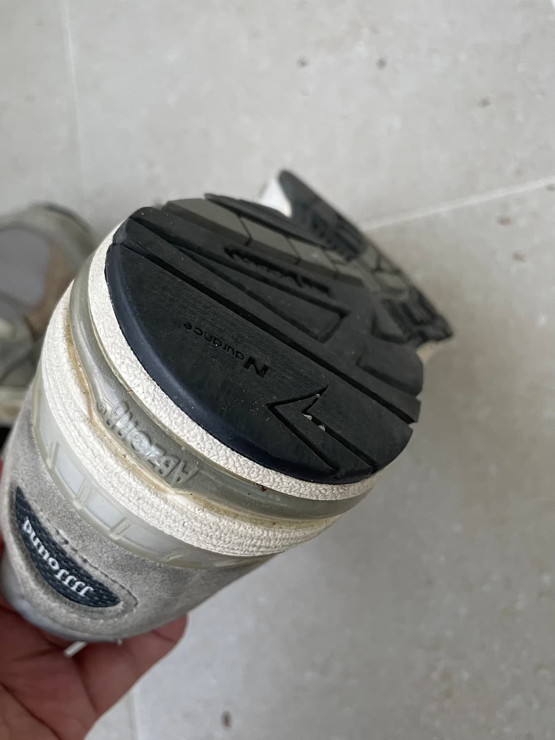 jjjjound X뉴발란스 991 그레이 245size 상품이미지3