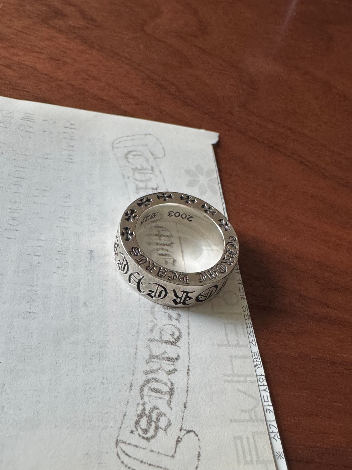 크롬하츠 포에버링 8호 (내측 15.4mm) 상품이미지7