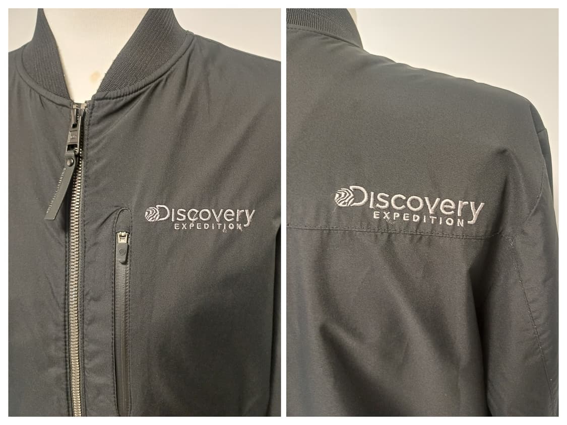 디스커버리 익스페디션 남성 항공점퍼 블랙 (100) 상품이미지5