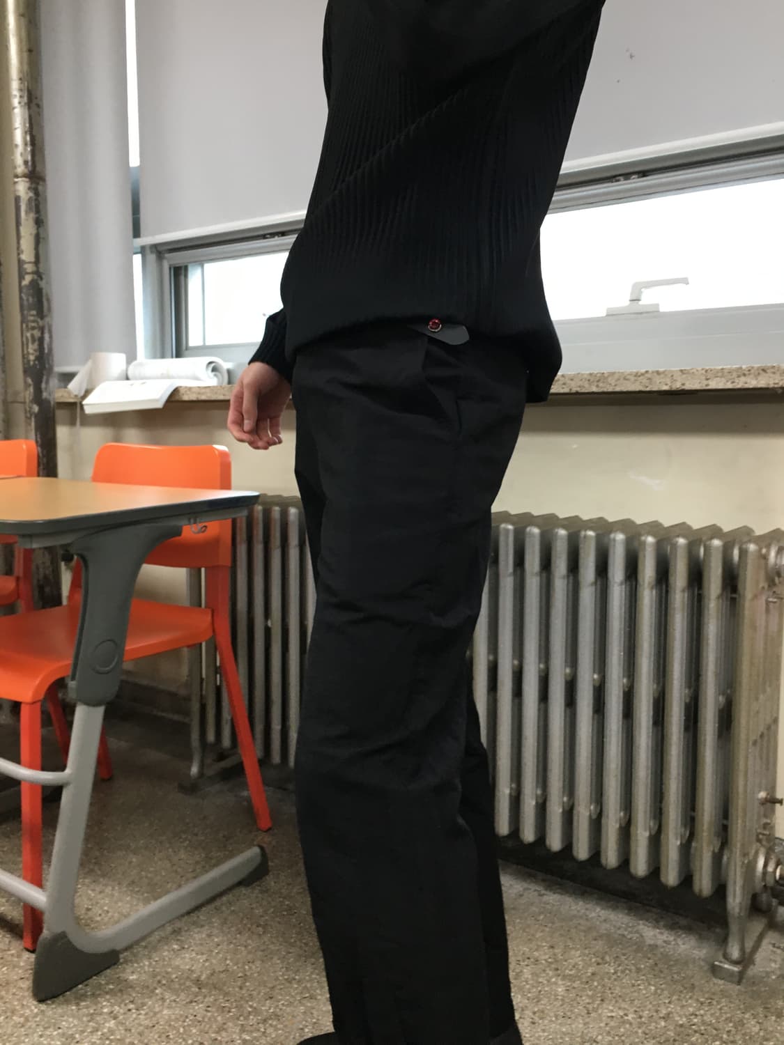 꼼데가르송 옴므 블랙  트라우저 상품이미지2