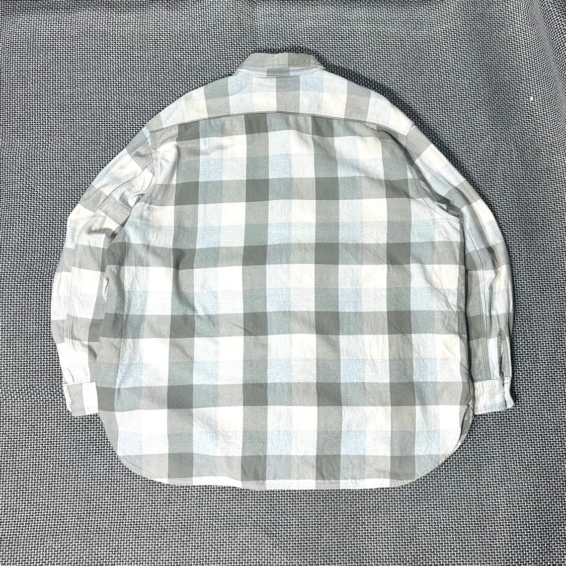 빔즈 플러스 체크셔츠 (XL) 상품이미지5