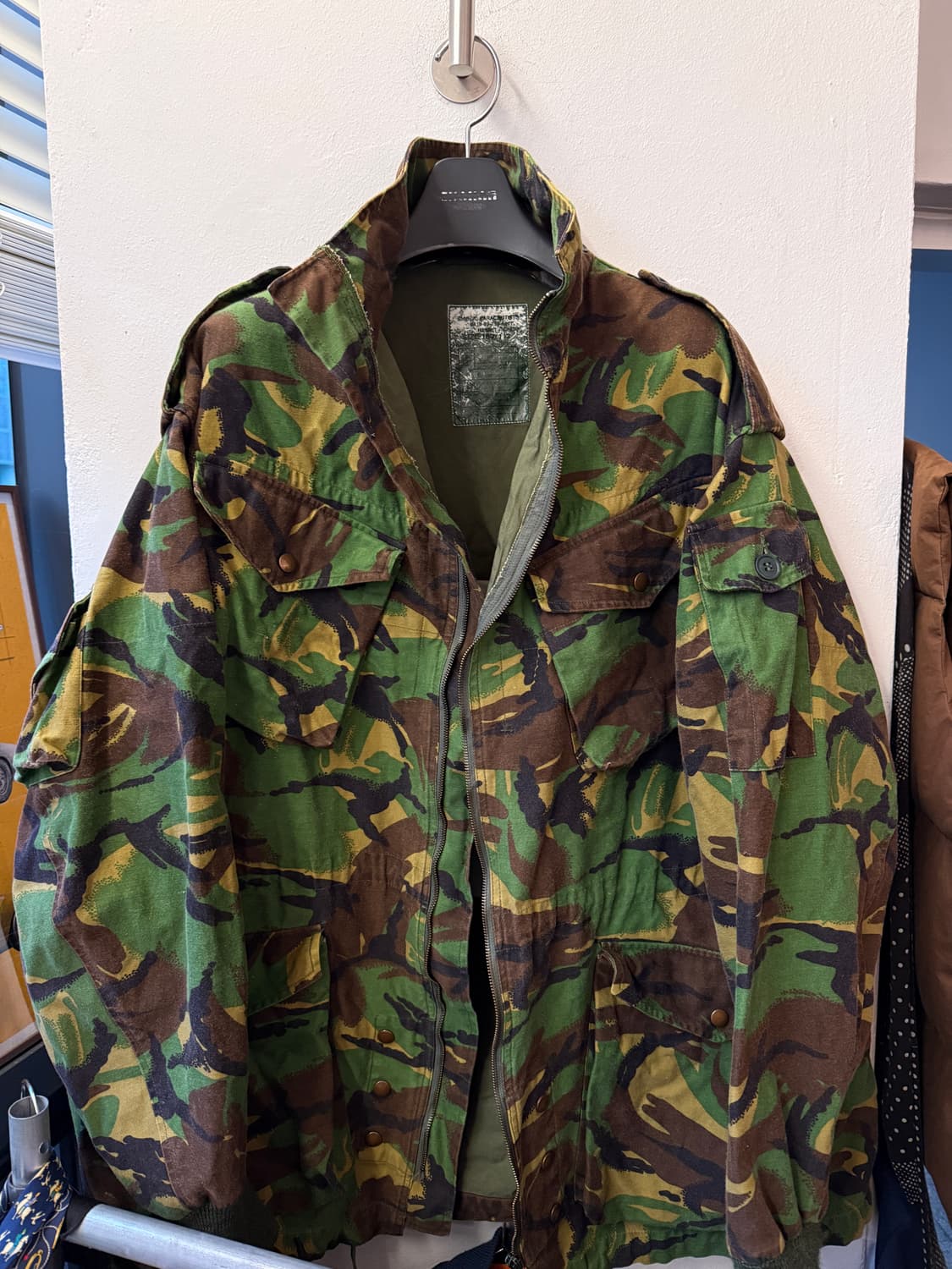 British Army Parachutist Smock XL-XXL 상품이미지1