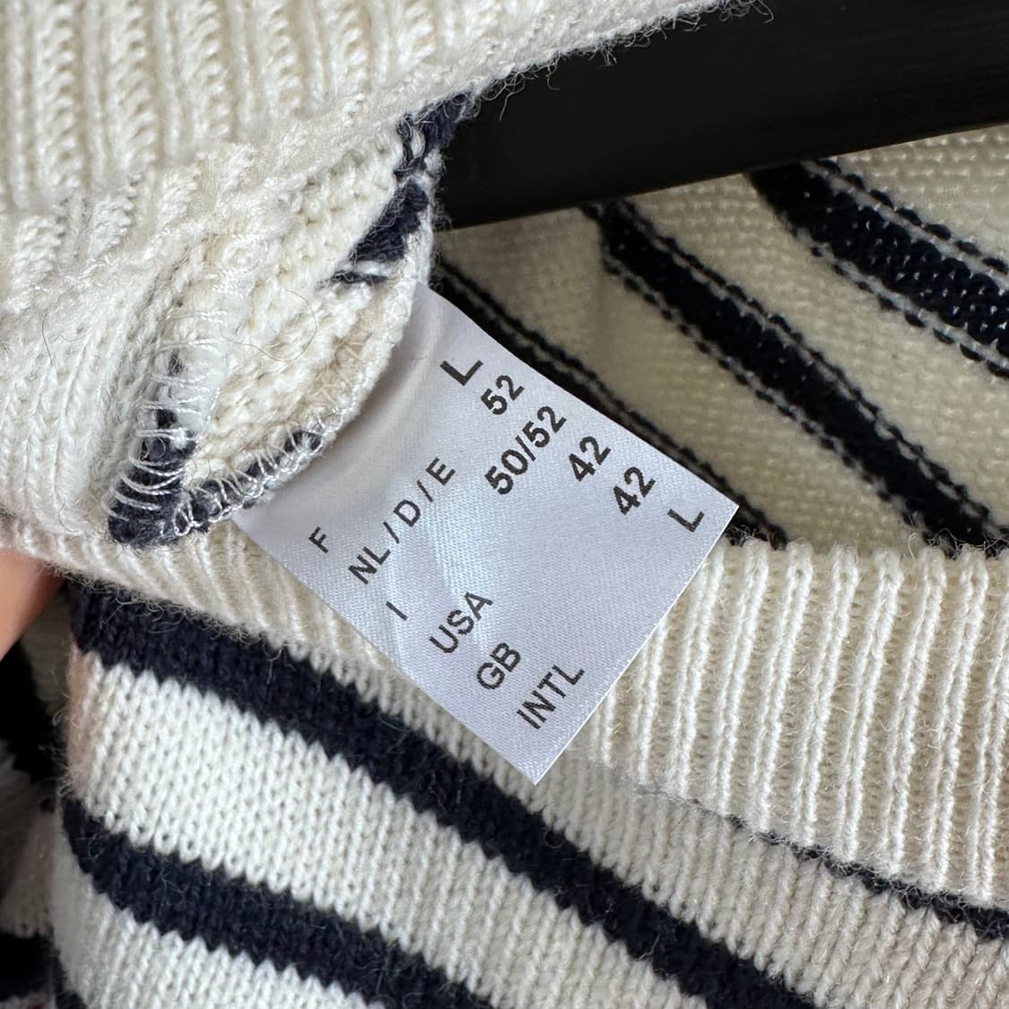 세인트 제임스 노르딕 패턴 니트  (va.118) 상품이미지6