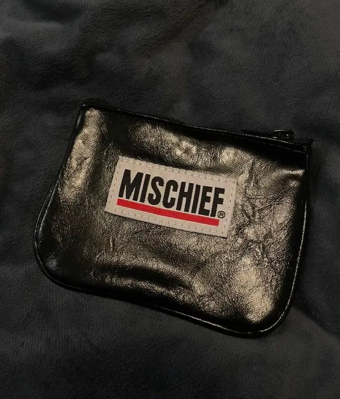 미스치프 반지갑 파우치 상품이미지1