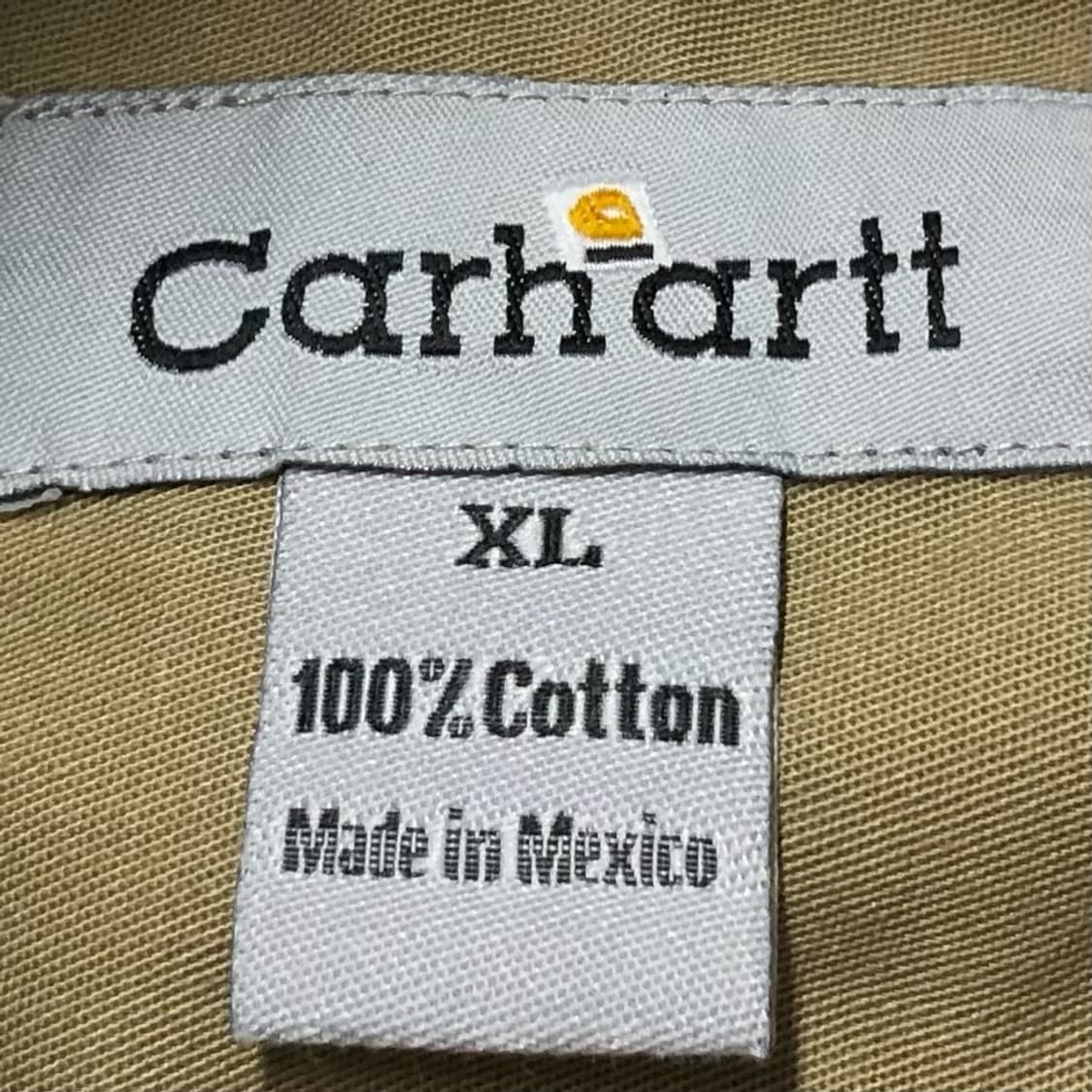 XL 칼하트 워크 셔츠 상품이미지3
