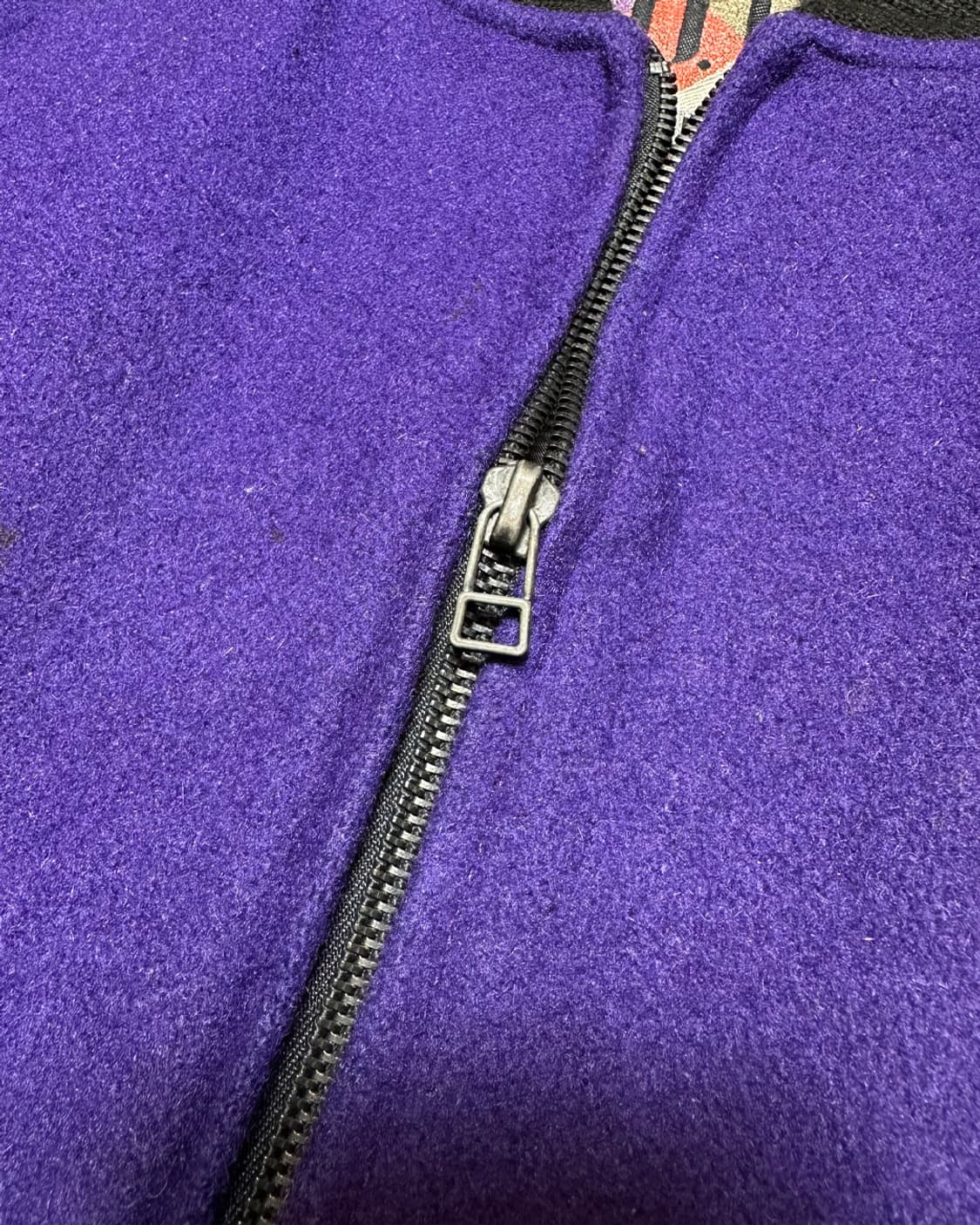 90s I.O.U Collection 리얼 레더 울 바시티 자켓 상품이미지7