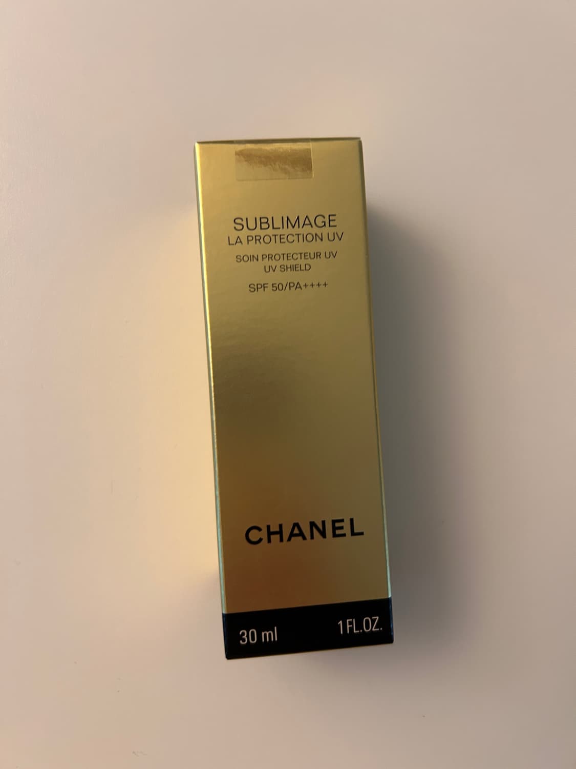 샤넬 수블리마지 선크림 UV 프로텍션 30ml 새제품 상품이미지1