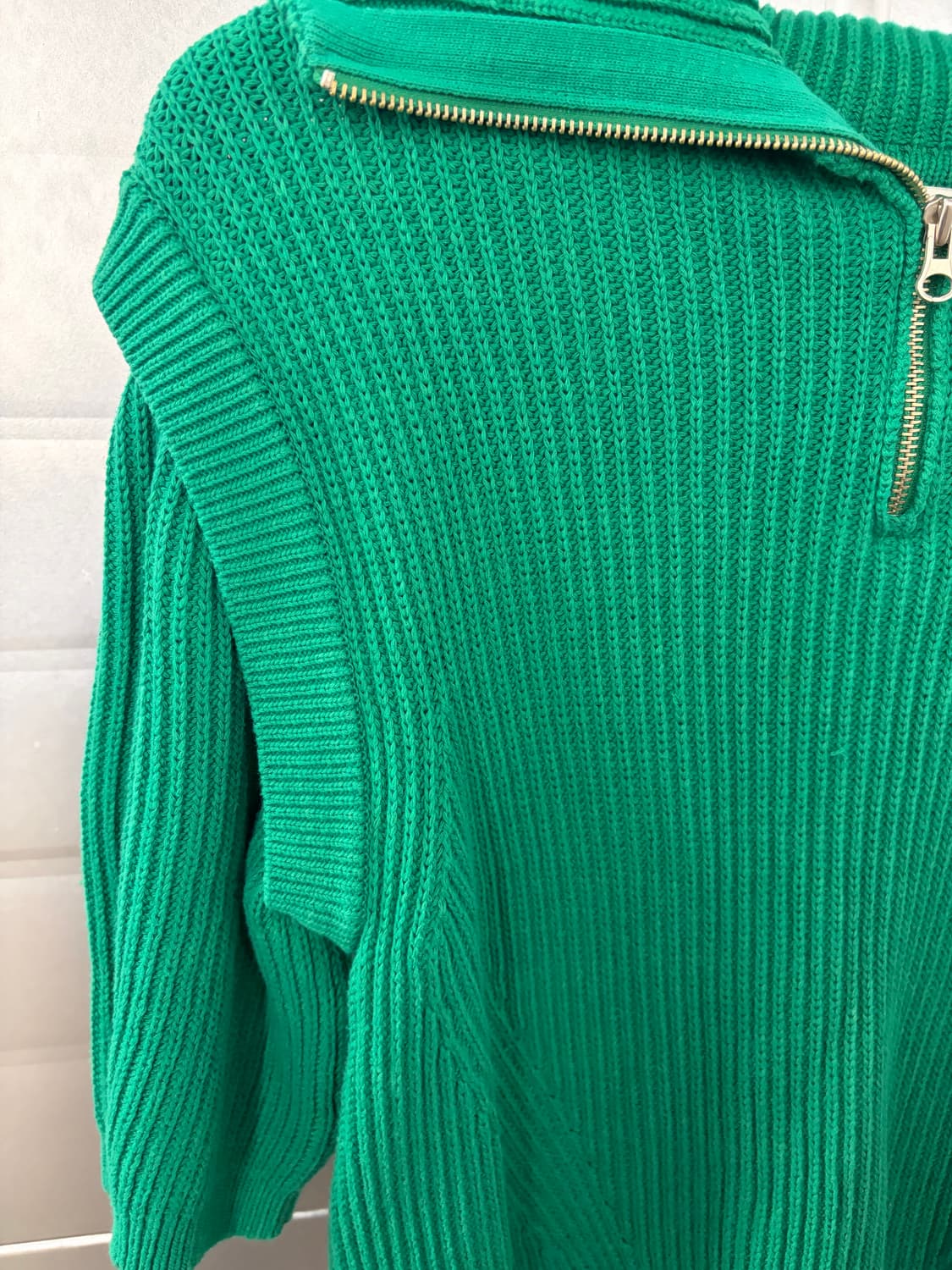 Ahwe Detachable sleeve knit free 상품이미지3