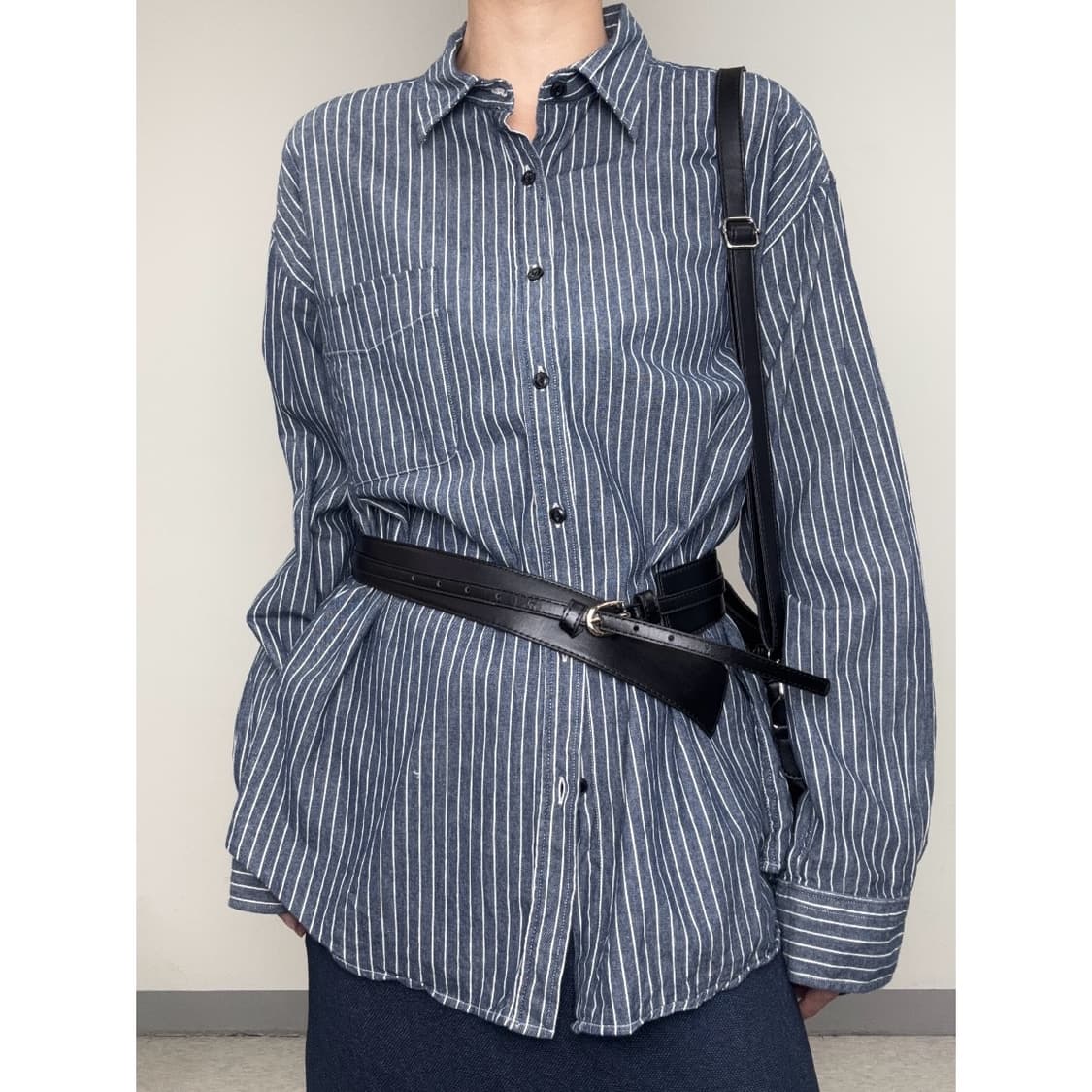 빈티지 스트라이프 셔츠 상품이미지1