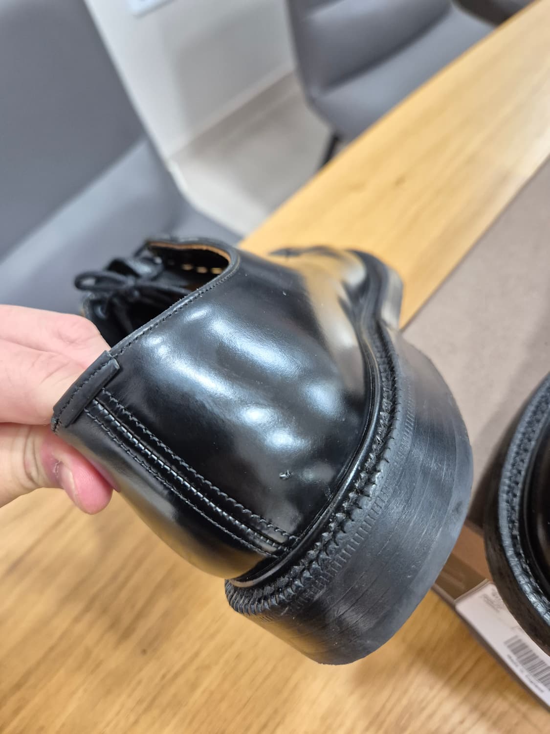 처치스 섀넌 레이스업 더비 7사이즈(발볼G) 상품이미지10