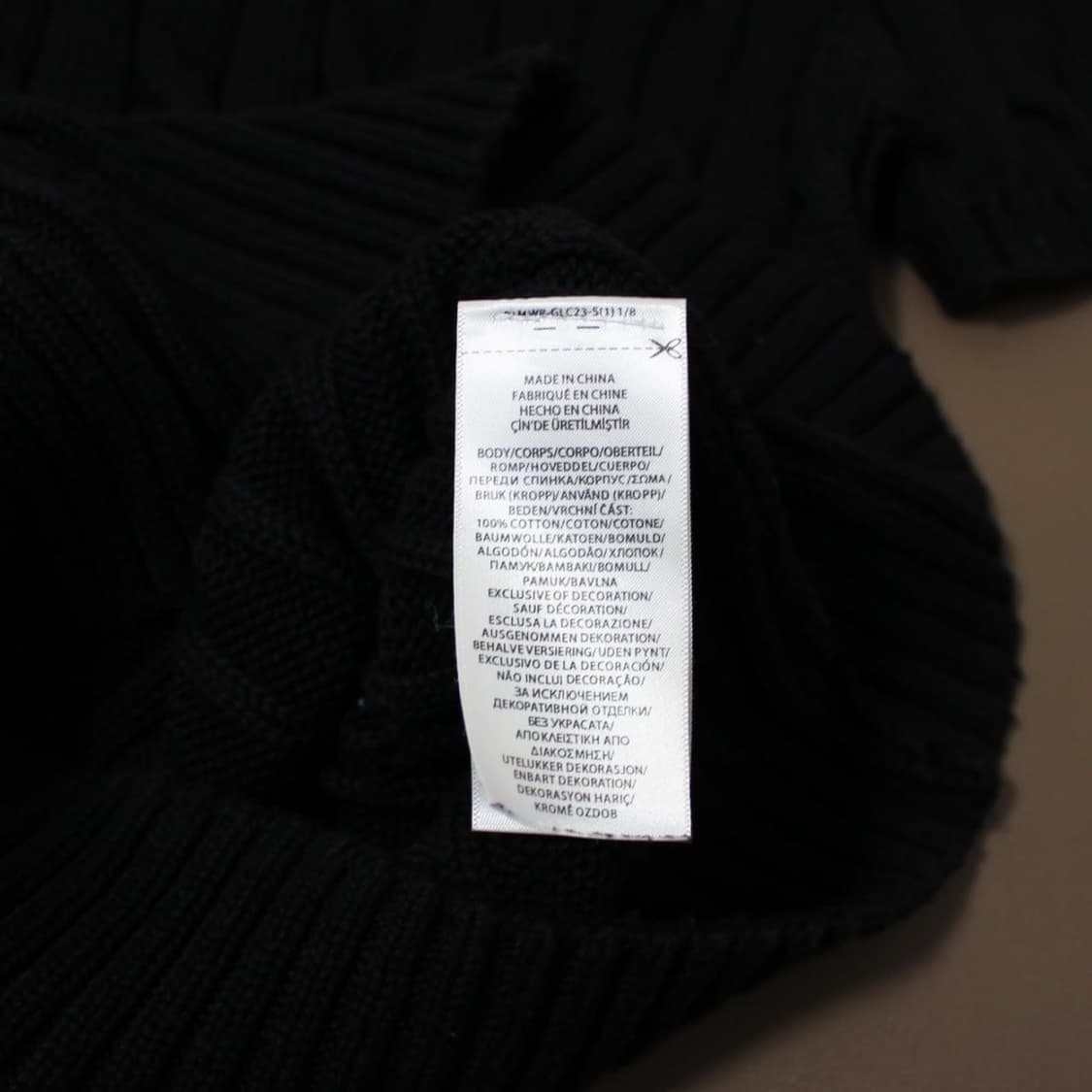 Polo 폴로 랄프로렌 블랙 케이블 반팔 니트  상품이미지4