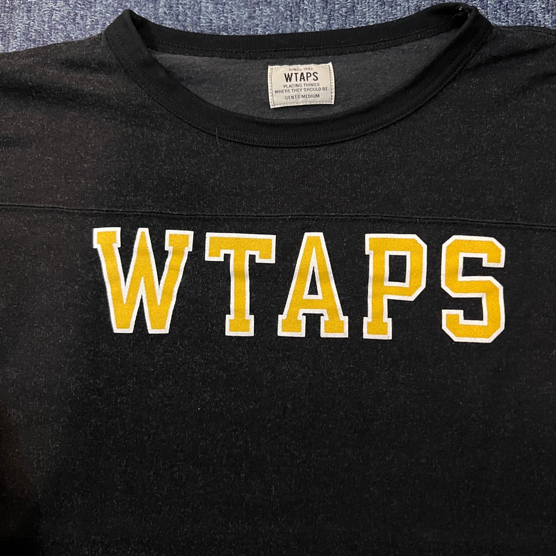 더블탭스 WTAPS 쿼터백 티셔츠 상품이미지3