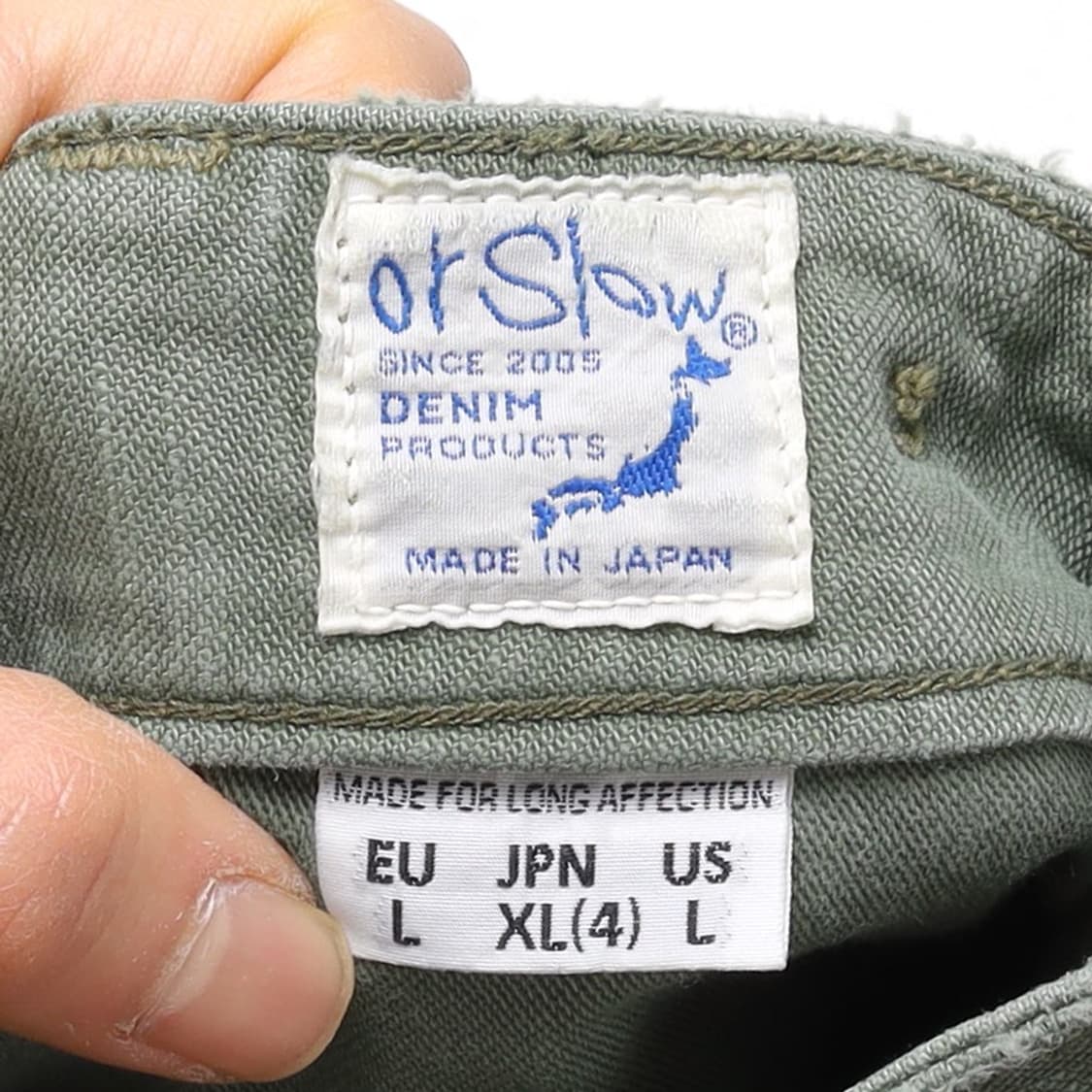 OrSlow Fatigue Pants   상품이미지8