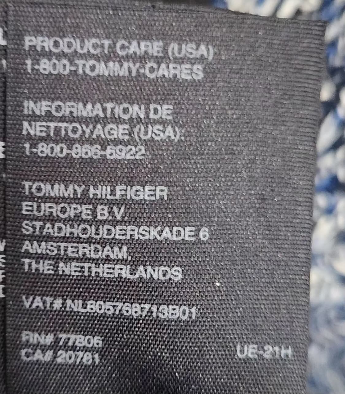 티미힐피거 투톤니트 꽈배기니트 95 상품이미지8