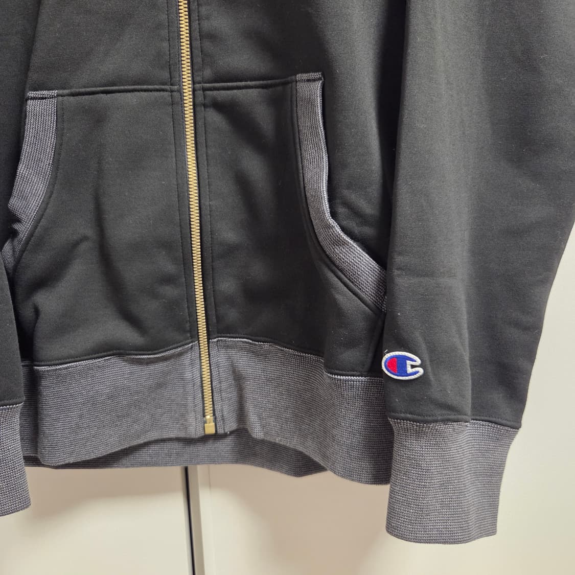 챔피온 일본판 캥거루 포켓 기모 후드집업 L(100) 상품이미지4