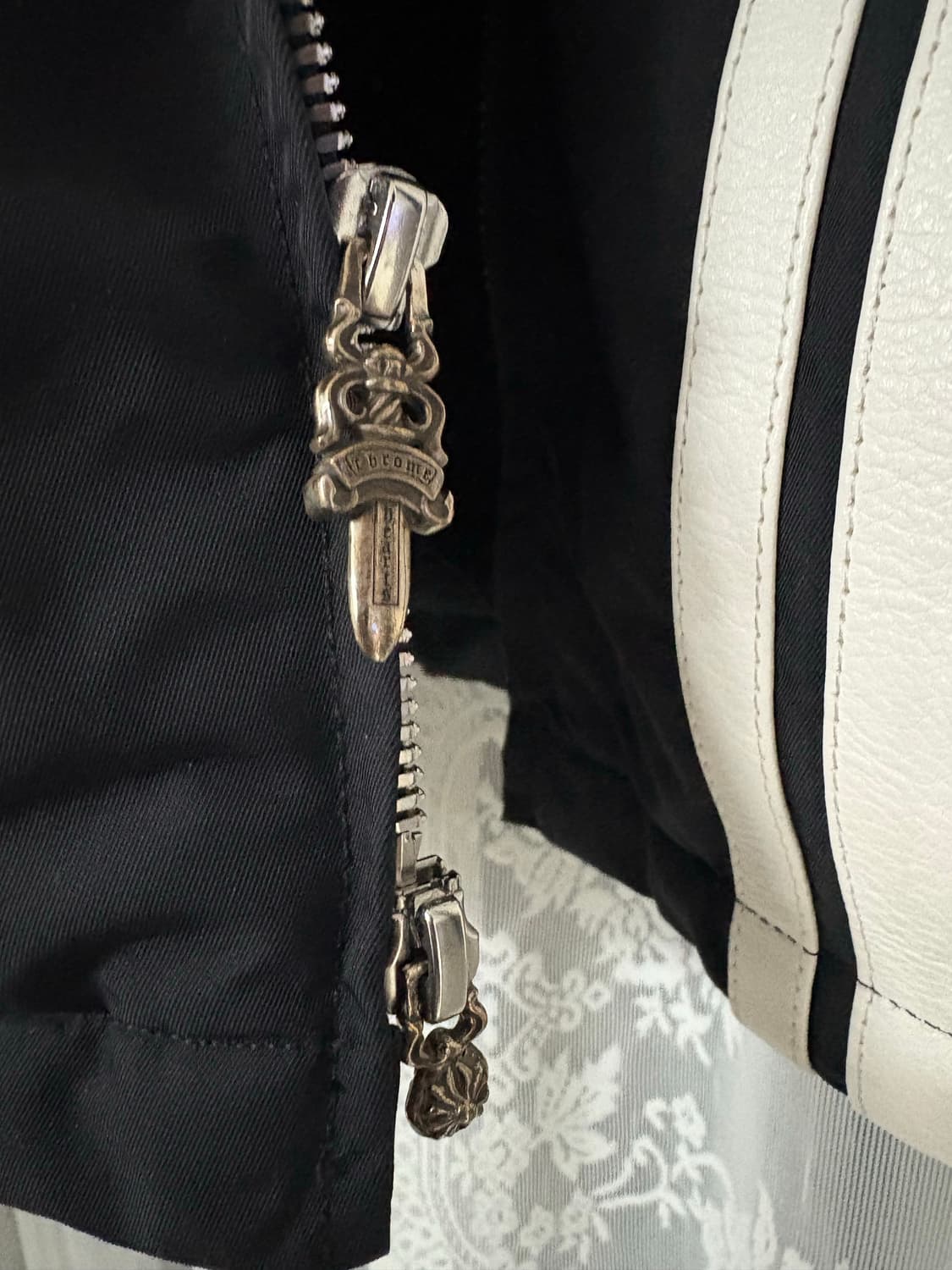 크롬하츠 코브라 퍼 자켓 L 상품이미지5