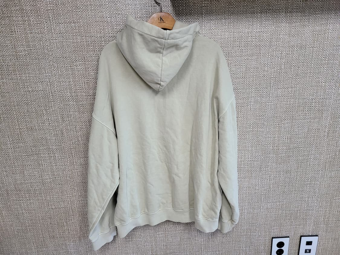 어텐션로우 빅사이즈 오버핏 후드티  상품이미지3