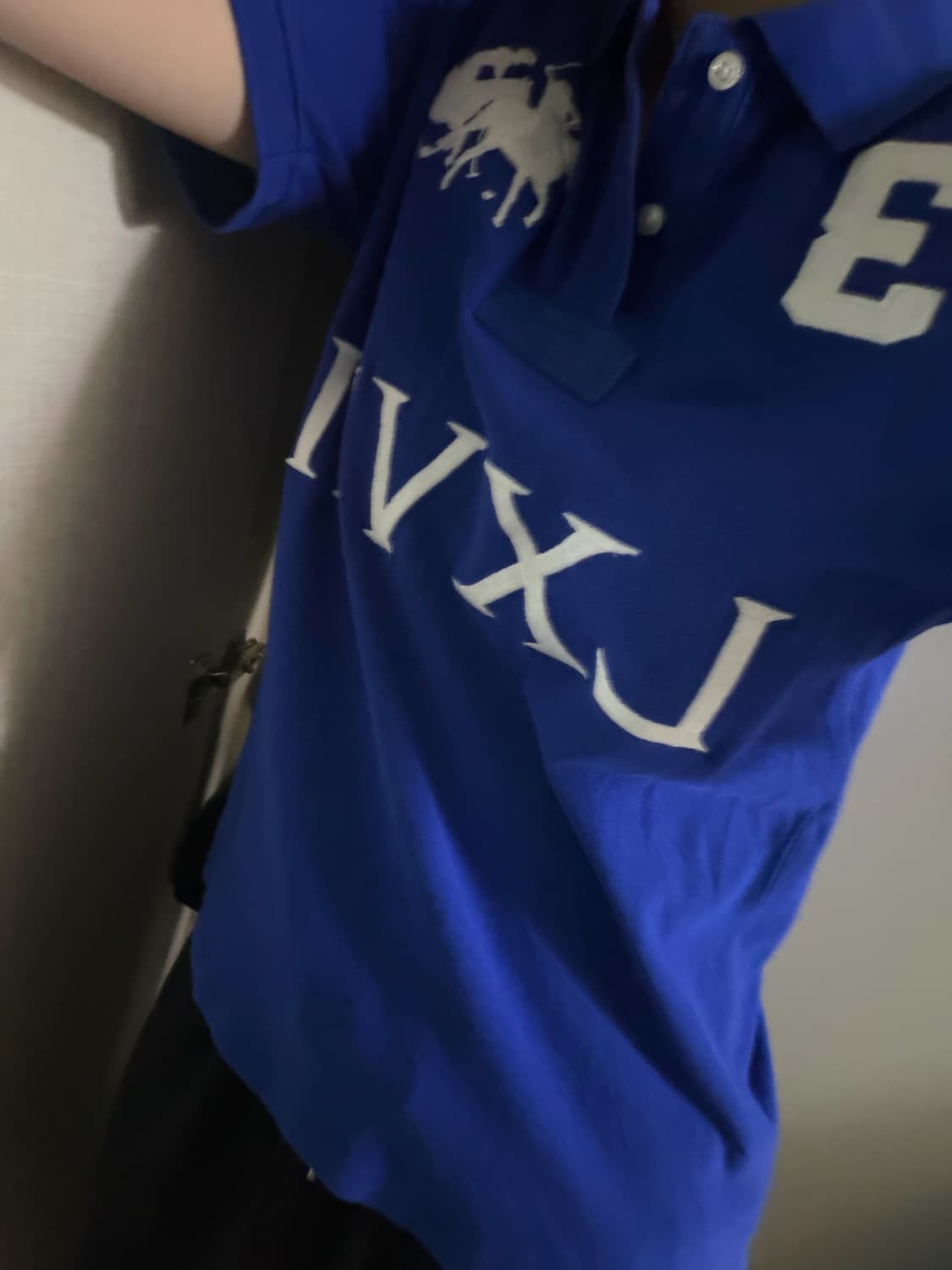 폴로랄프로렌 빅포니 블루 카라티 상품이미지2