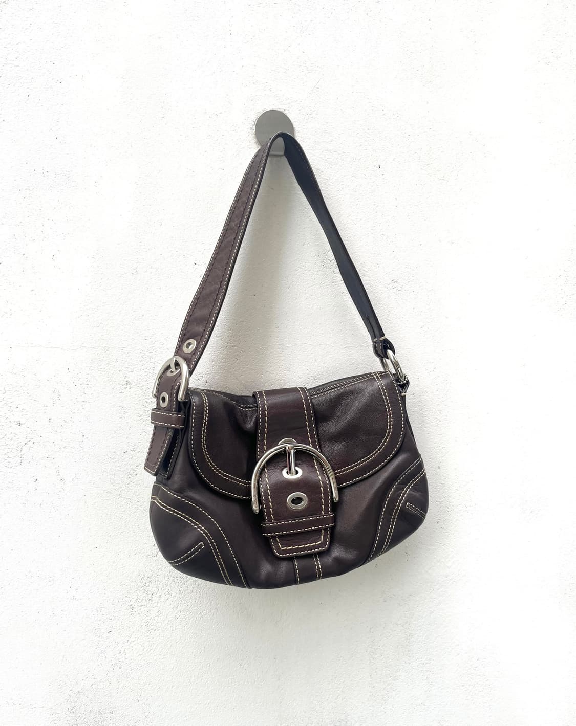 Coach vintage buckle bag 상품이미지3