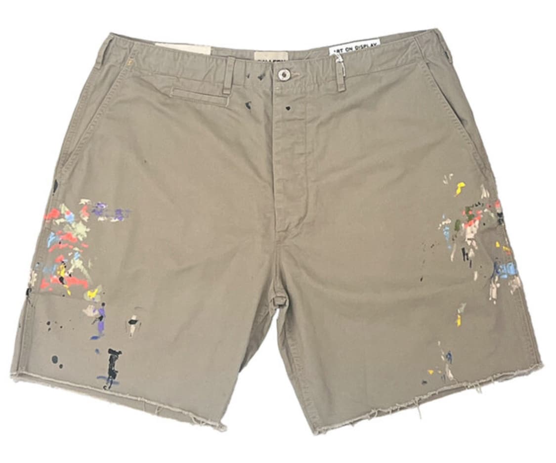 갤러리 뎁트 페인팅 치노 쇼츠 상품이미지1