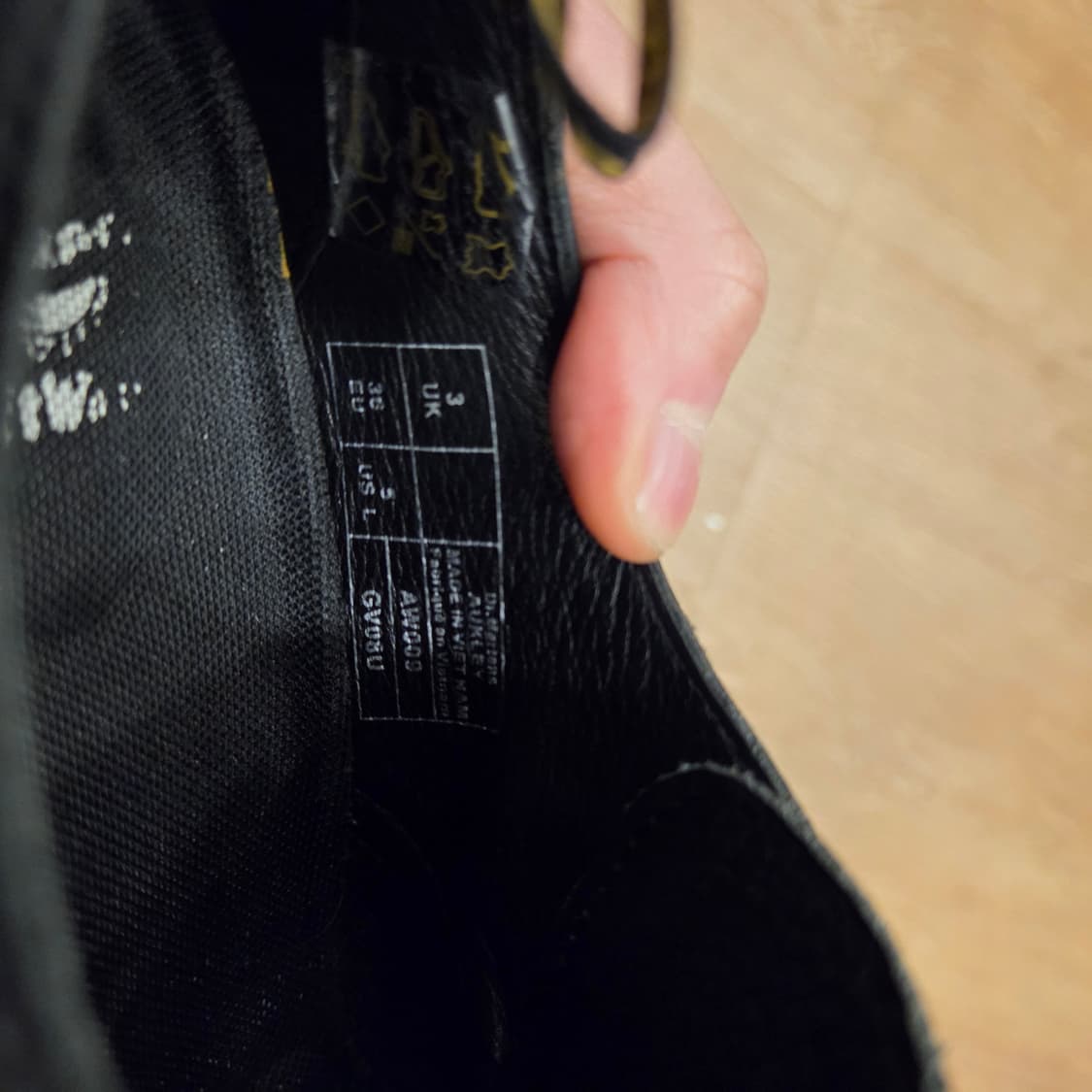 닥터마틴 오클리 uk3 220-225 상품이미지7