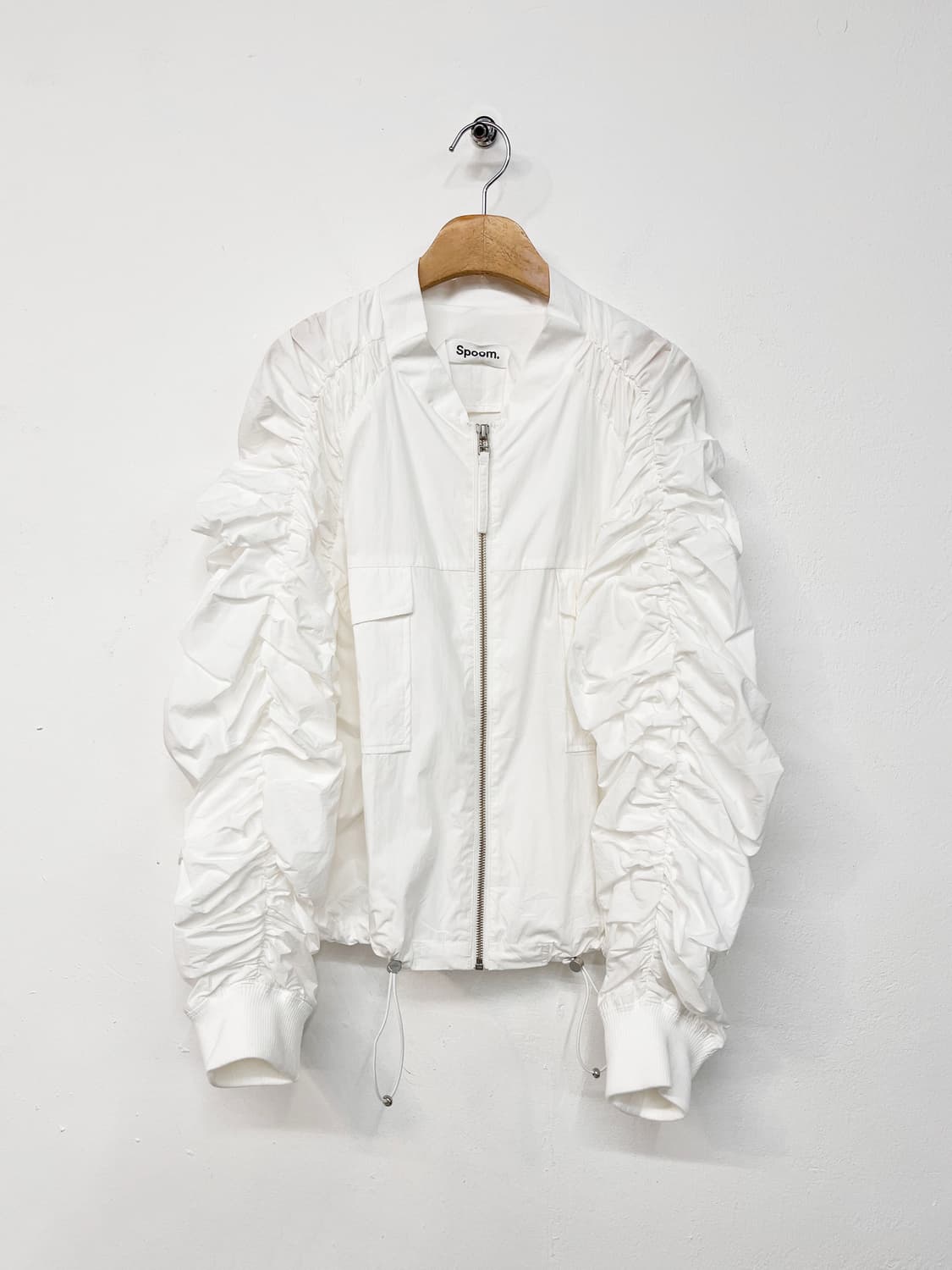  SPOOM 셔링 자켓 상품이미지5