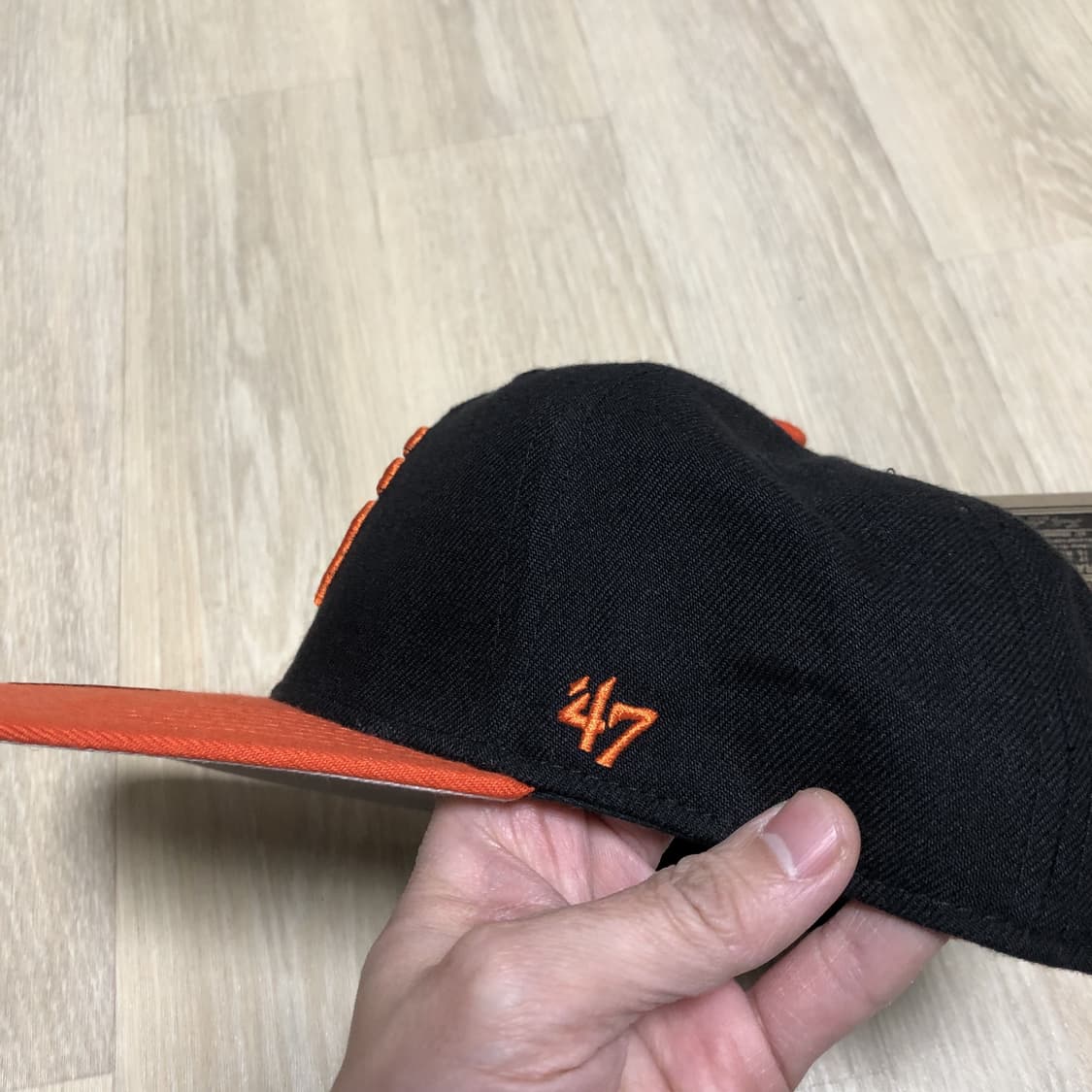 (OS) 새상품 47 브랜드 47 Brand 샌프란시스코 자이언츠 스냅백 상품이미지7