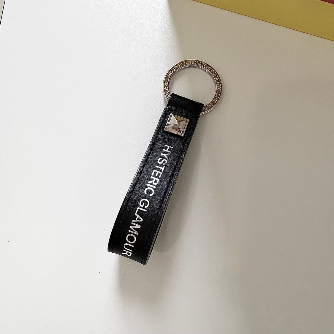 히스테릭 글래머 WOMAN ON SKULL pt 키링 상품이미지2