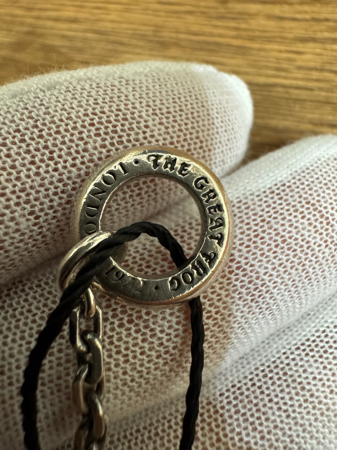 [OS] 네이버후드 x 더 그레이트 프로그 실버 브레이슬릿 상품이미지7