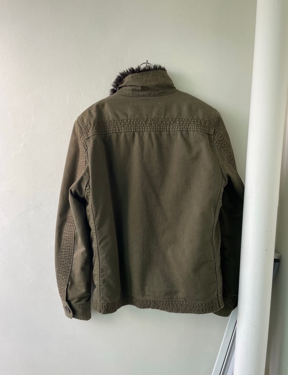 대빗 뫼르소 밀리터리 퍼자켓 상품이미지3