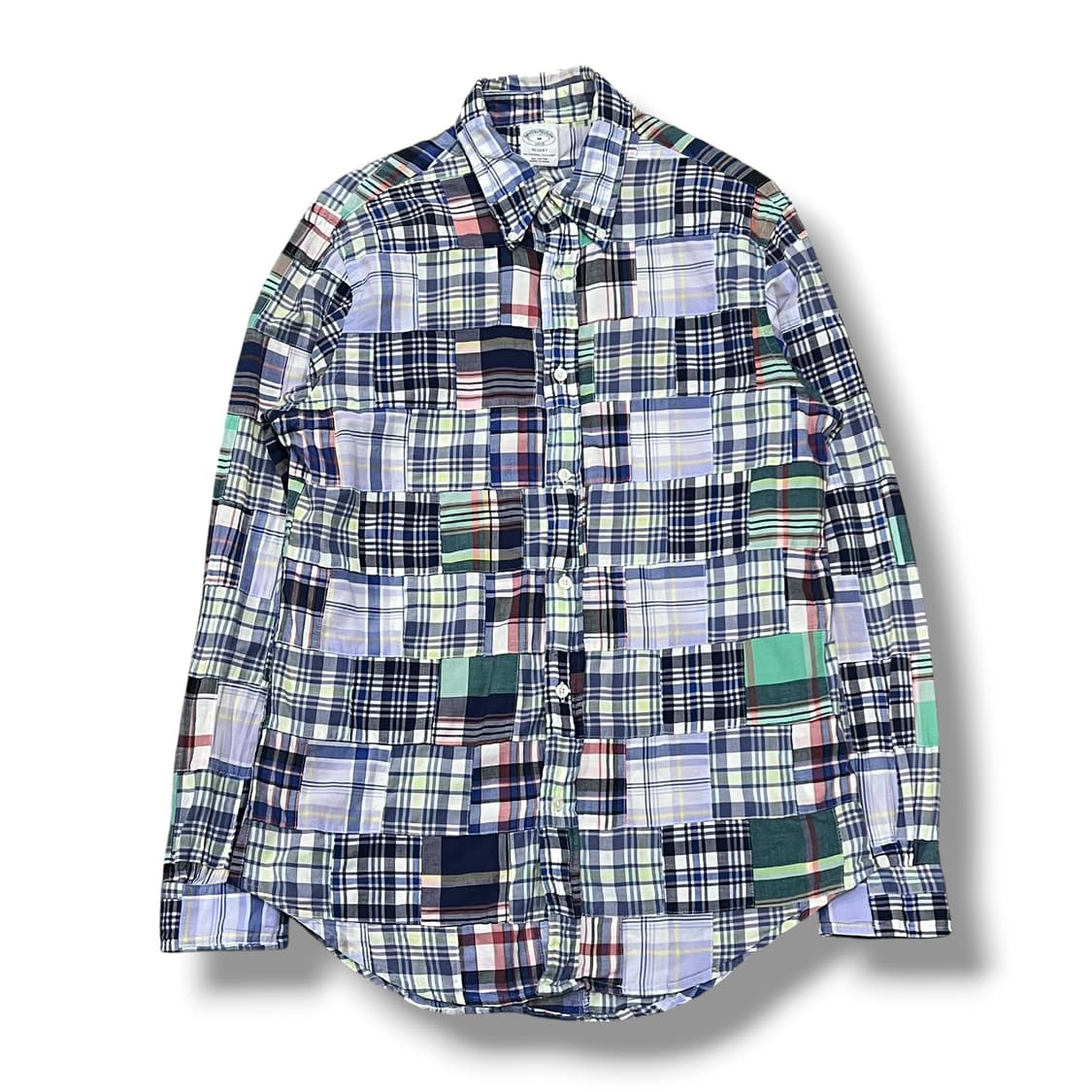 브룩스브라더스 멀티체크 셔츠 s08628 상품이미지2