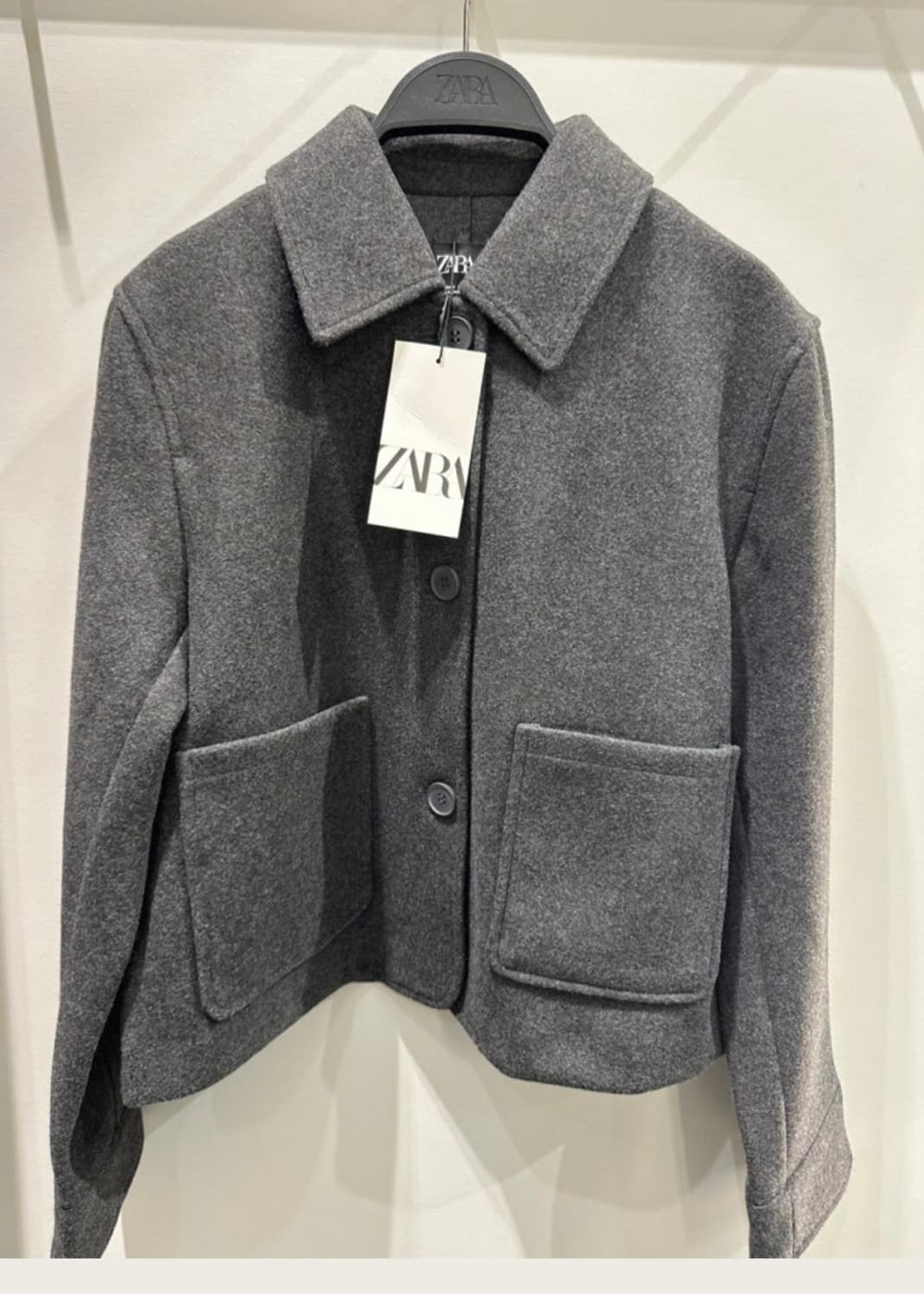 ZARA 자라 코트  상품이미지3