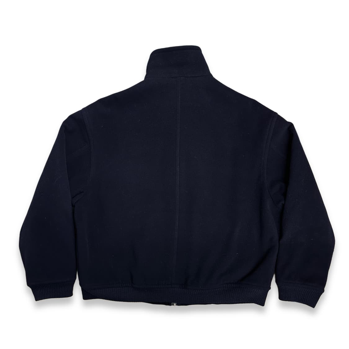 00s HUGO BOSS 네이비 울 자켓 54 상품이미지3