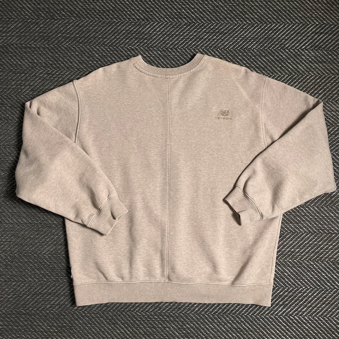 뉴발란스 SPORTS 빅로고 기모 스웻 맨투맨y 4842 상품이미지6