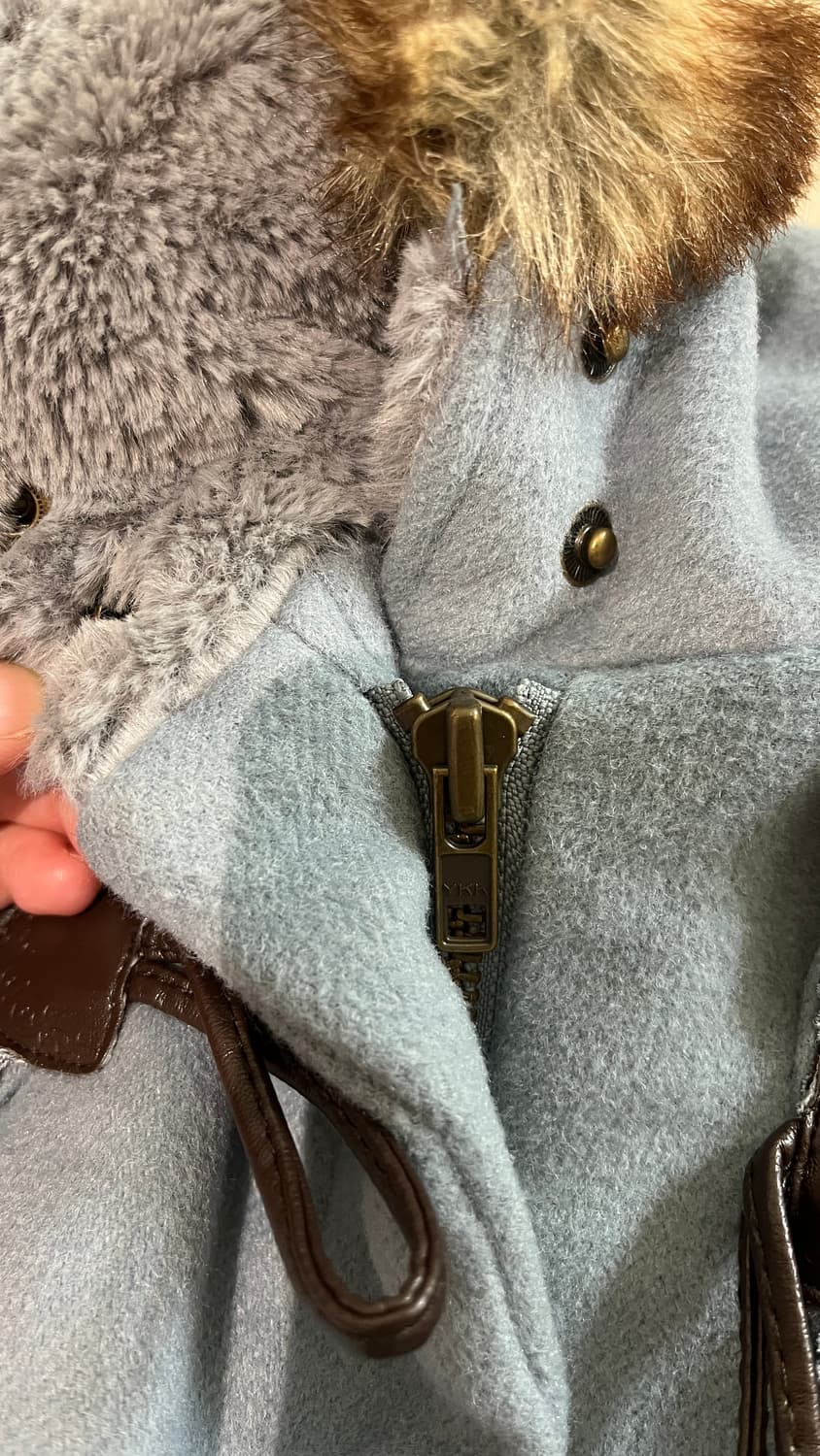 (빈티지) 엑시즈팜 L 코트 상품이미지3