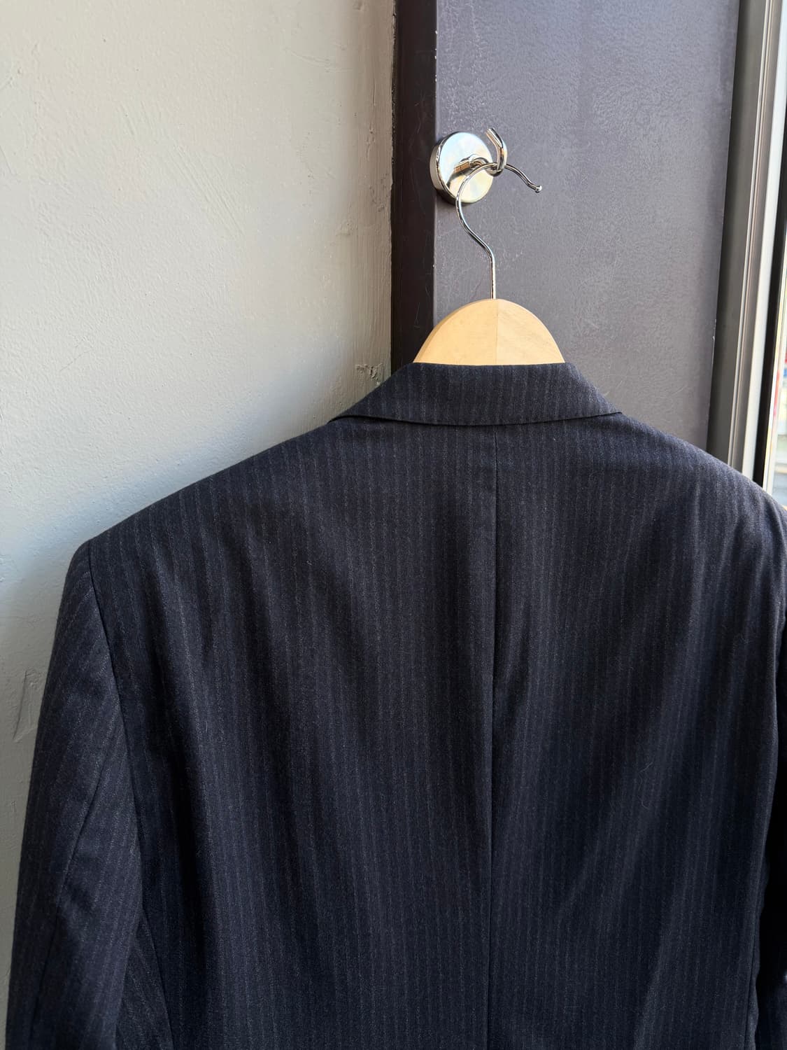 52/ 루이비통 스트라이프 2B 울 블레이저 상품이미지9