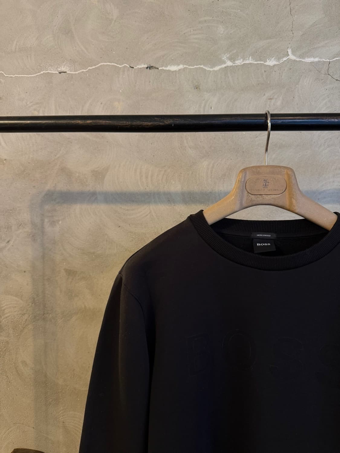 휴고보스 블랙라벨 맨투맨 100 상품이미지2