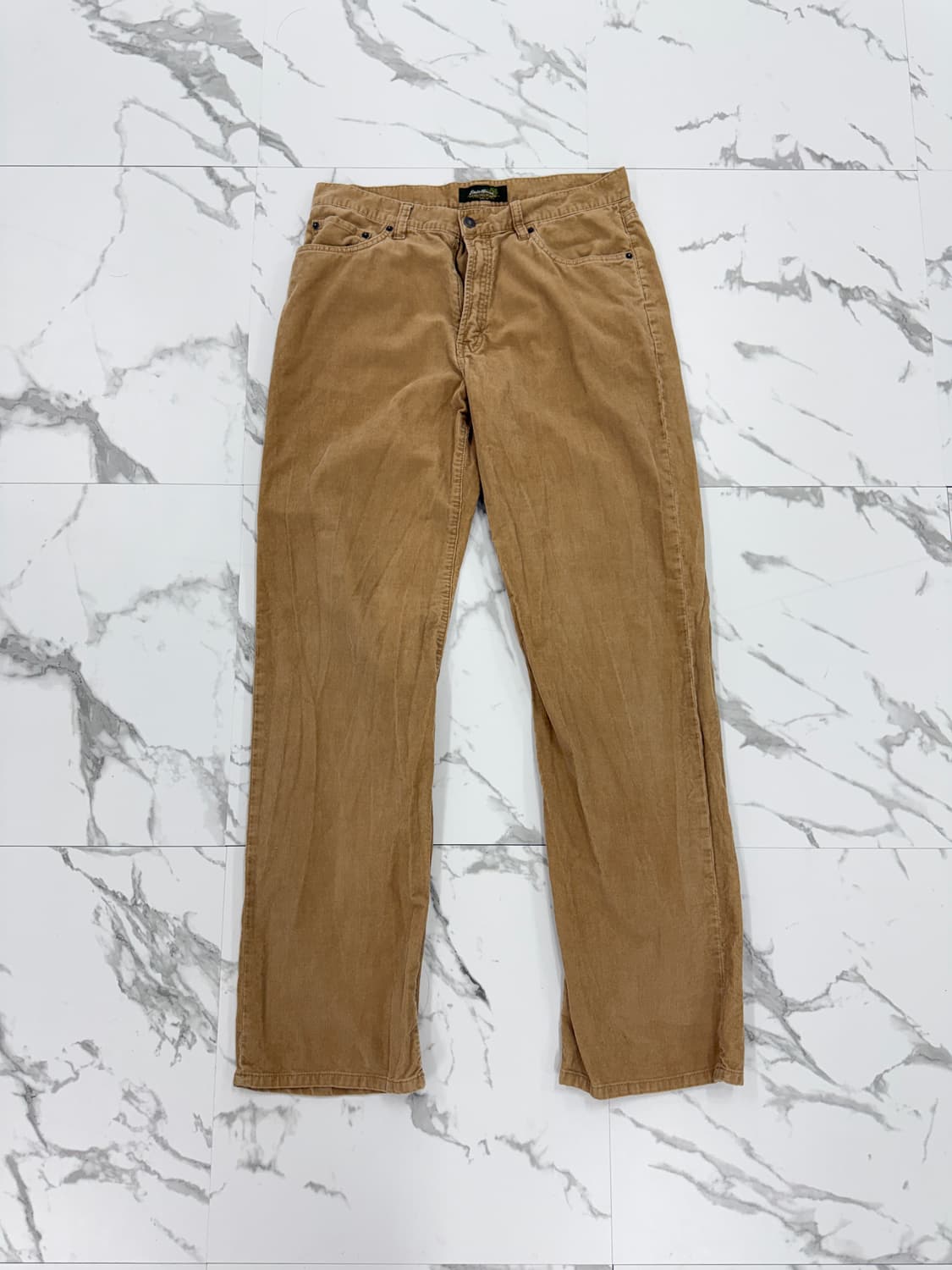 에디바우어 베이지 코듀로이 팬츠 상품이미지1