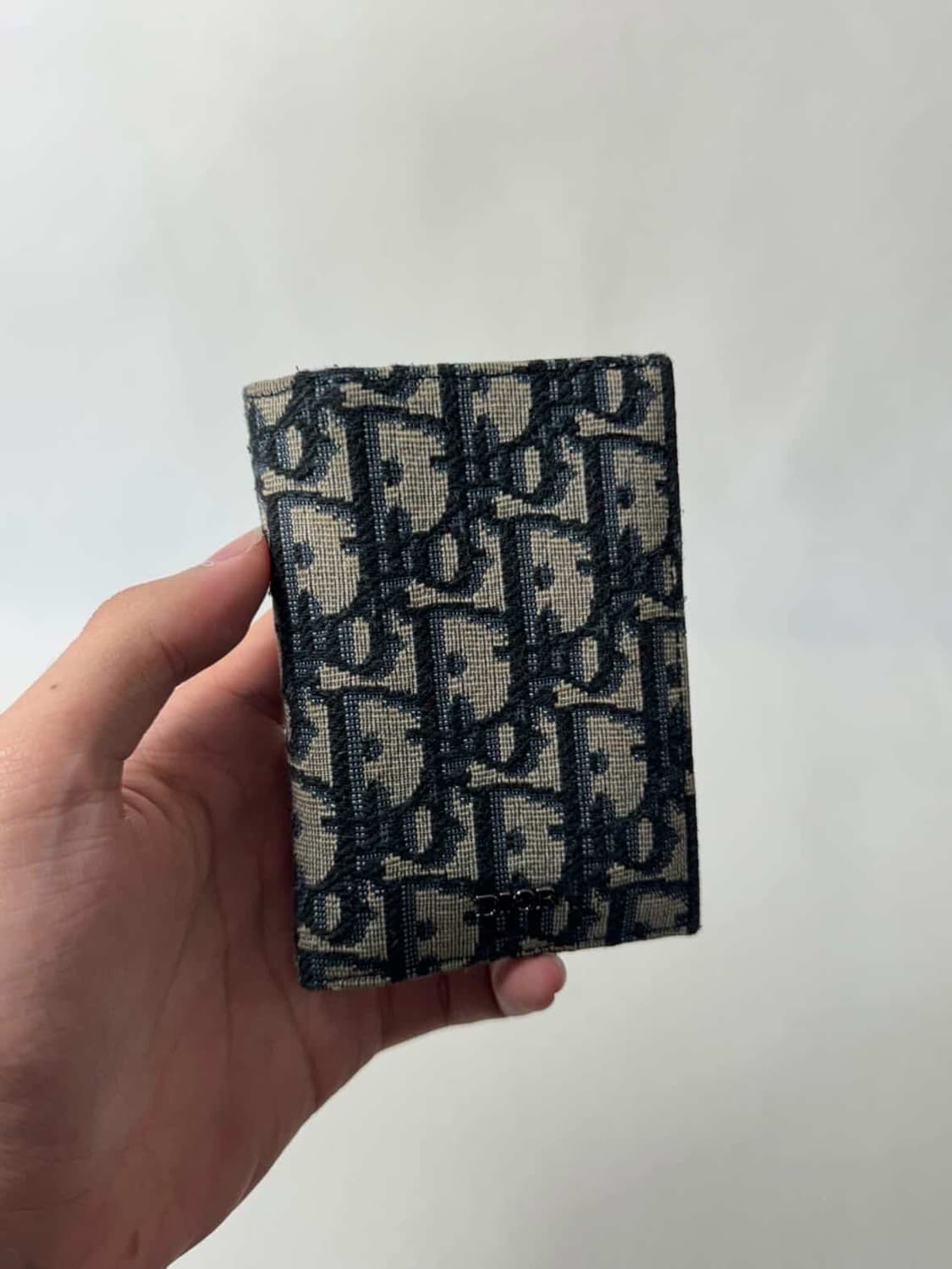 디올 오블리크 카드지갑 오거나이저 상품이미지1