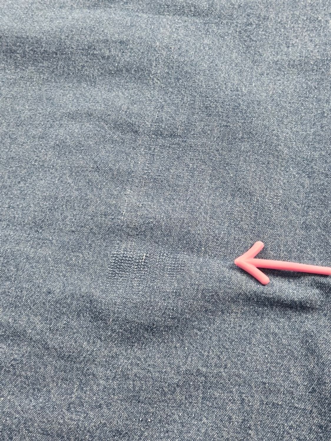 할리데이비슨 스펠아웃 레터링 로고 포켓 데님 셔츠 (5XL)/ 10832 상품이미지6