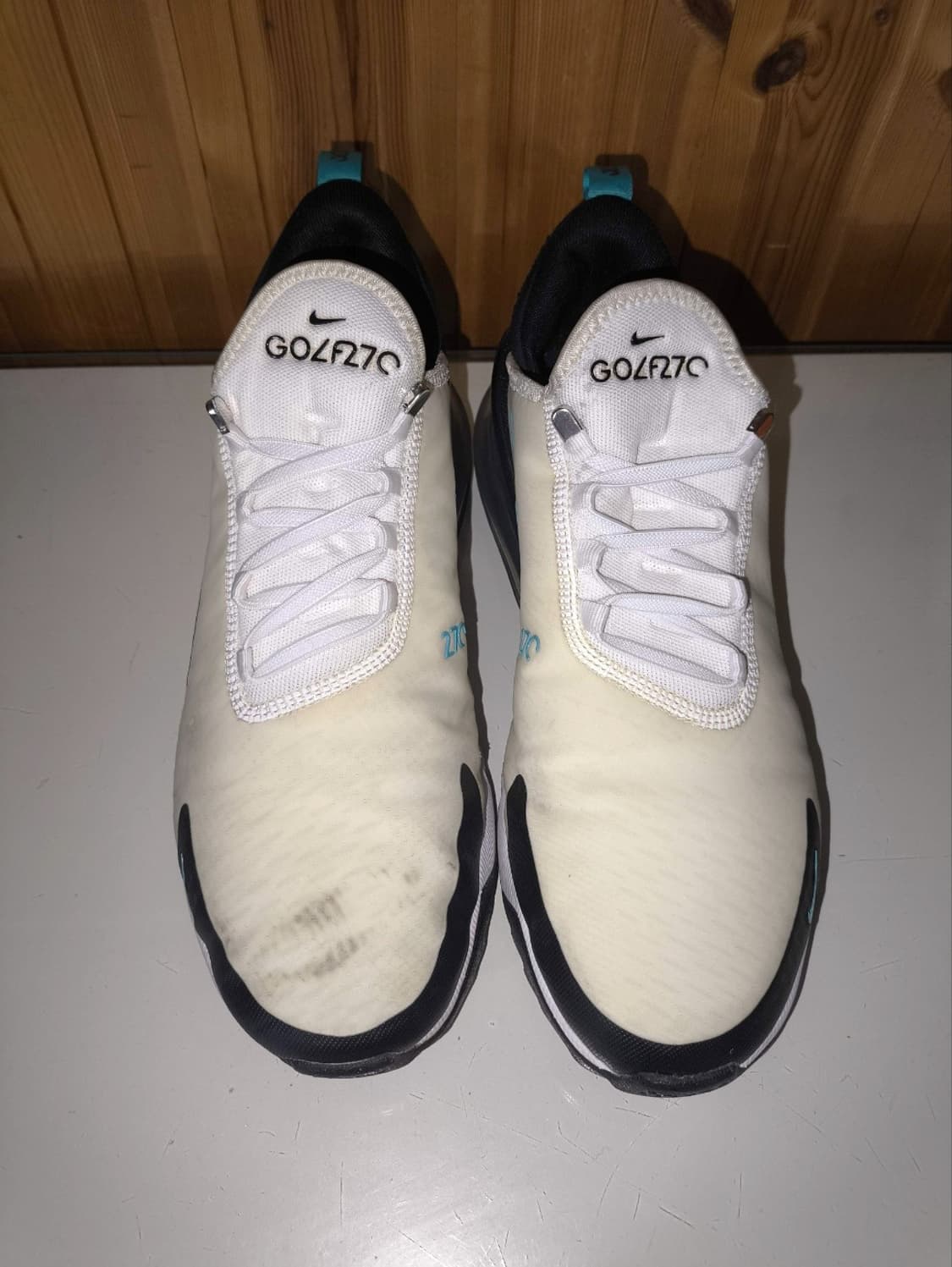 260mm 나이키 에어맥스270 골프 스파이크리스 상품이미지3