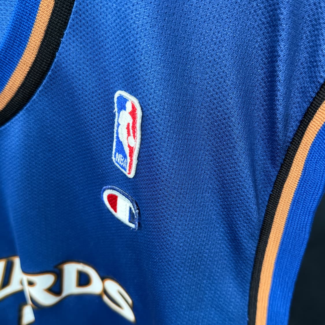 [L] 챔피온 위싱턴 위저즈 마이클조던 져지 상품이미지3