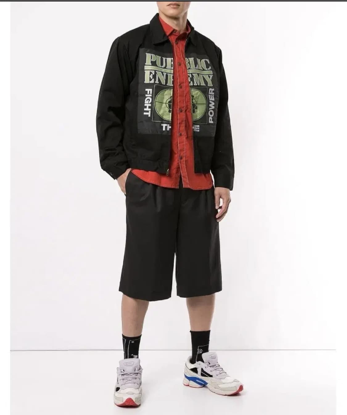 18ss 슈프림 x 언더커버 퍼블릭 에너미 워크자켓 상품이미지1
