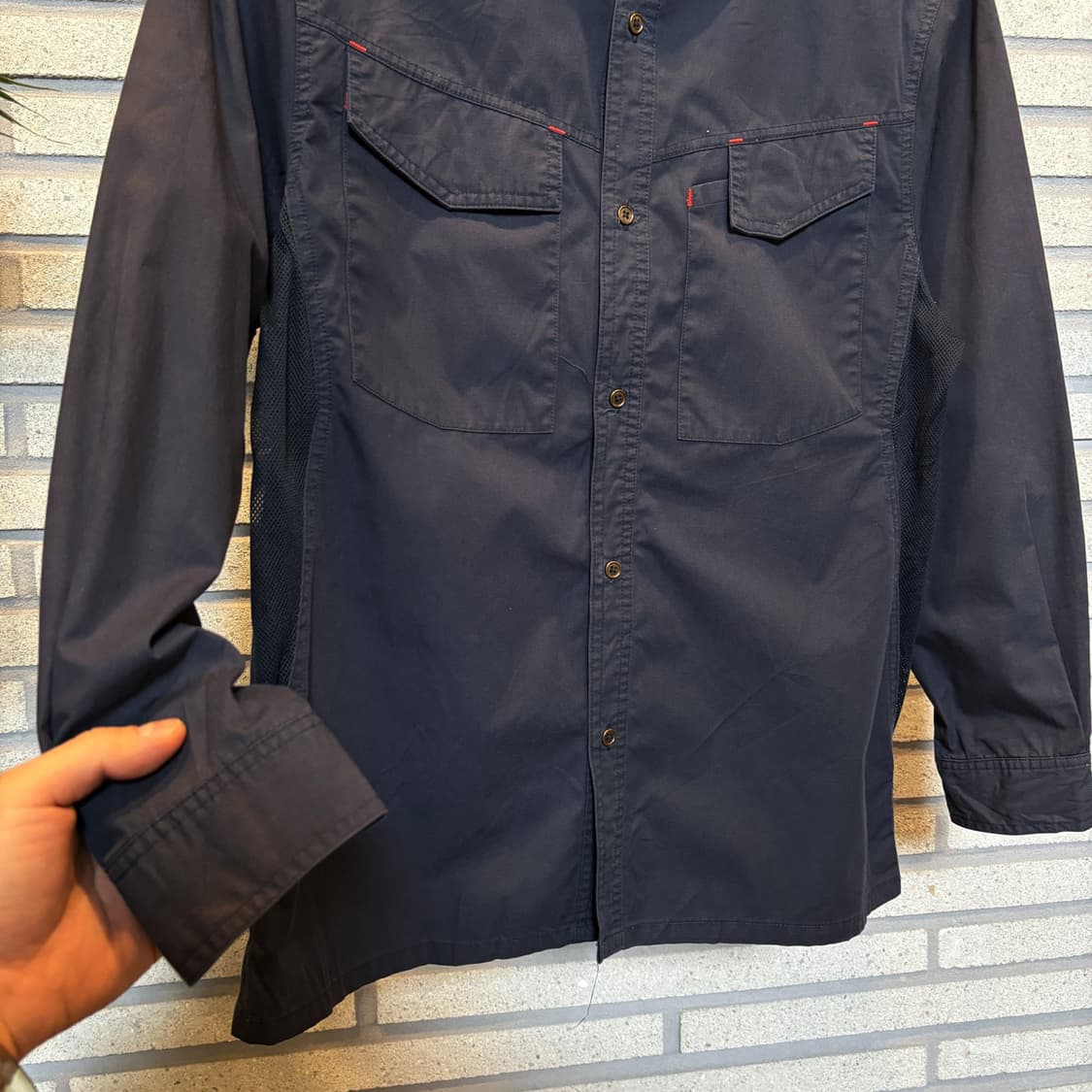 JPN VINTAGE 테크니컬 워크자켓 웨스턴 모티브 포켓 디테일 상품이미지5